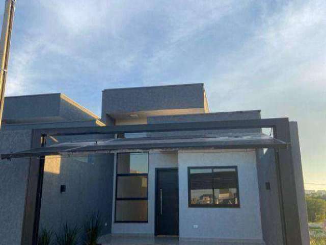 Casa com 2 dormitórios à venda, 60 m² por R$ 250.000,00 - Morumbi - Cascavel/PR