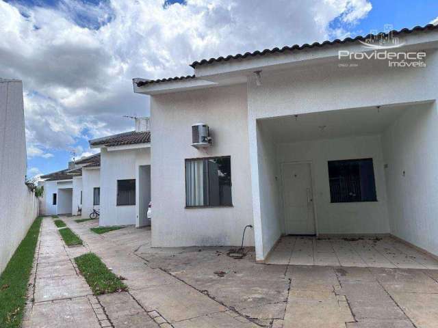Casa com 2 dormitórios à venda, 53 m² por R$ 256.000,00 - Santa Cruz - Cascavel/PR