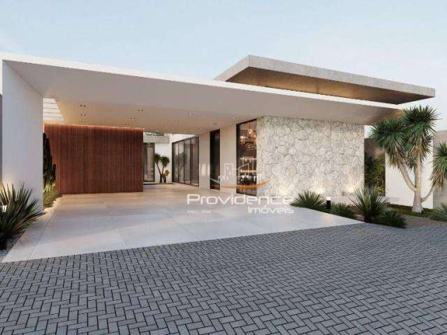 Casa com 3 dormitórios à venda por R$ 1.600.000,00 - Recanto Tropical - Cascavel/PR