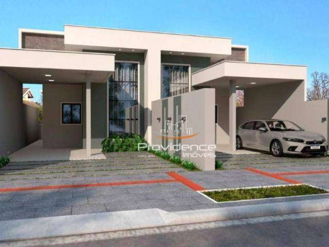 Casa com 3 dormitórios à venda, 84 m² por R$ 880.000,00 - Neva - Cascavel/PR