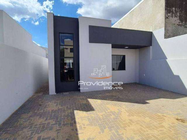 Casa com 3 dormitórios à venda, 75 m² por R$ 360.000,00 - Nova Cidade - Cascavel/PR