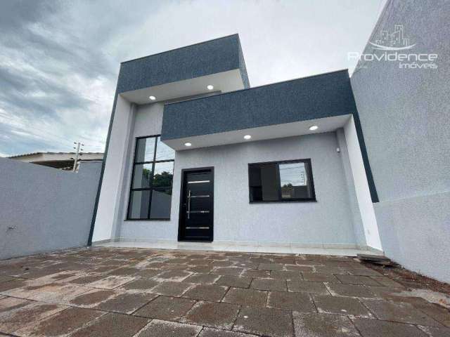 Casa com 3 dormitórios à venda, 90 m² por R$ 650.000,00 - Alto Alegre - Cascavel/PR