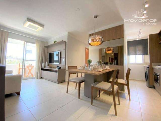 Apartamento com 3 dormitórios à venda, 60 m² por R$ 282.600,00 - Universitário - Cascavel/PR