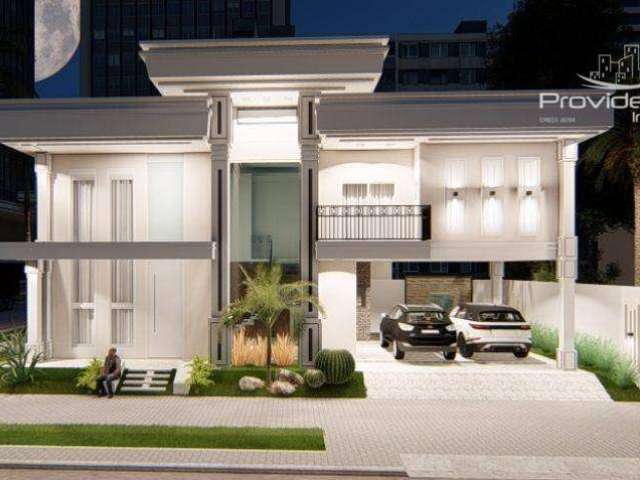 Sobrado com 3 dormitórios à venda, 204 m² por R$ 1.850.000,00 - FAG - Cascavel/PR