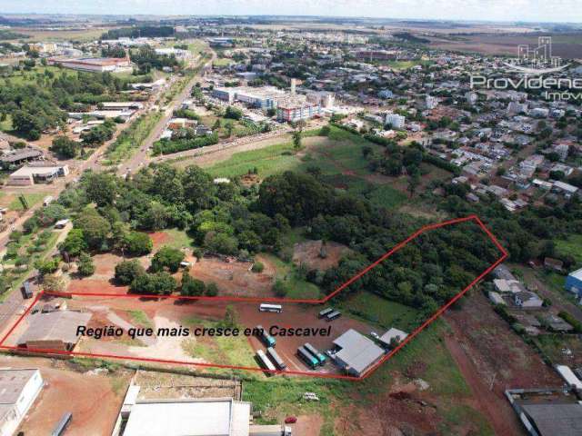 Terreno à venda, 17816 m² por R$ 24.000.000,00 - Alto Alegre - Cascavel/PR