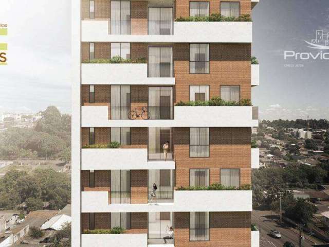 Apartamento com 3 dormitórios à venda, 103 m² por R$ 670.000,00 - Cancelli - Cascavel/PR