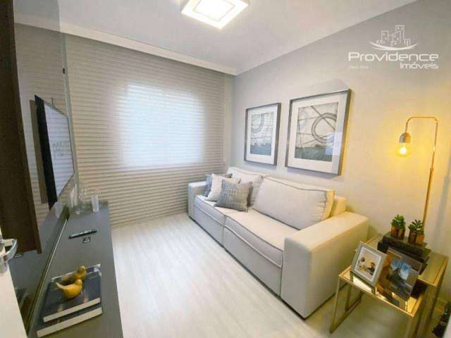 Apartamento com 1 dormitório à venda, 49 m² por R$ 221.865,00 - Pioneiros Catarinenses - Cascavel/PR
