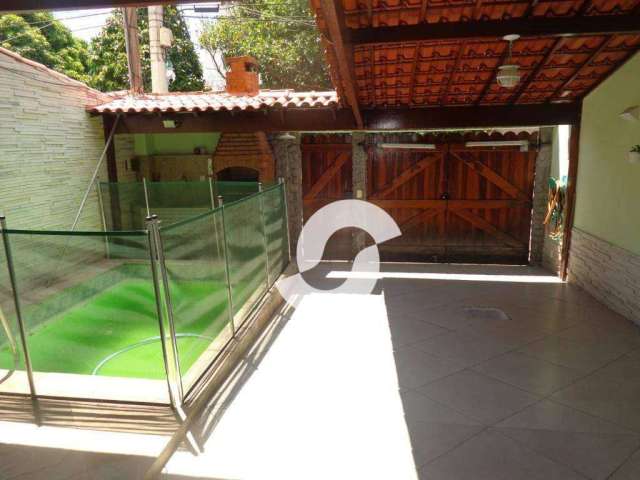 Casa com 4 dormitórios à venda, 95 m² por R$ 550.000,01 - Zé Garoto - São Gonçalo/RJ