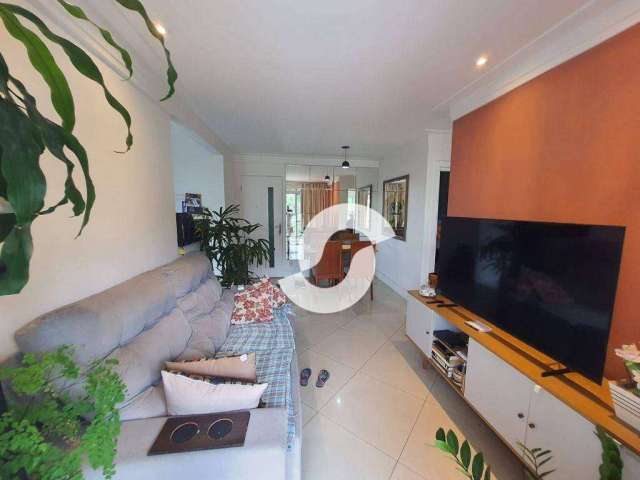 Apartamento à venda, 71 m² por R$ 380.000,00 - Fonseca - Niterói/RJ