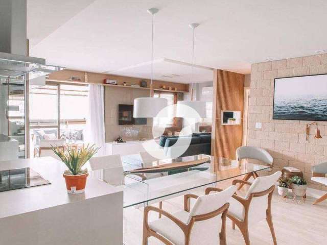 Apartamento com 3 dormitórios à venda, 113 m² por R$ 1.650.000,00 - Charitas - Niterói/RJ