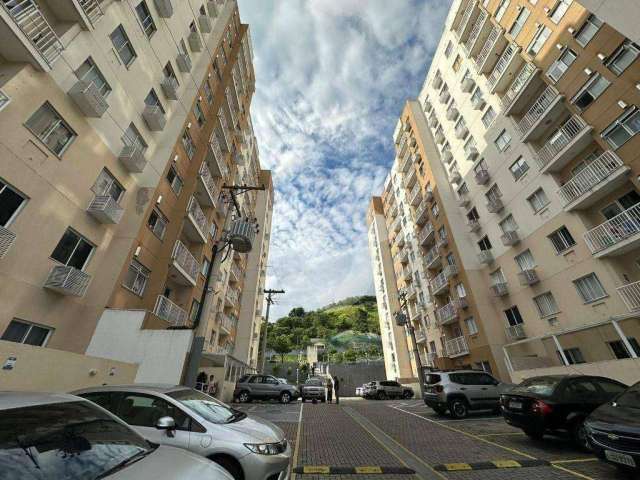 Apartamento com 2 dormitórios à venda, 58 m² por R$ 280.000,00 - Centro - São Gonçalo/RJ
