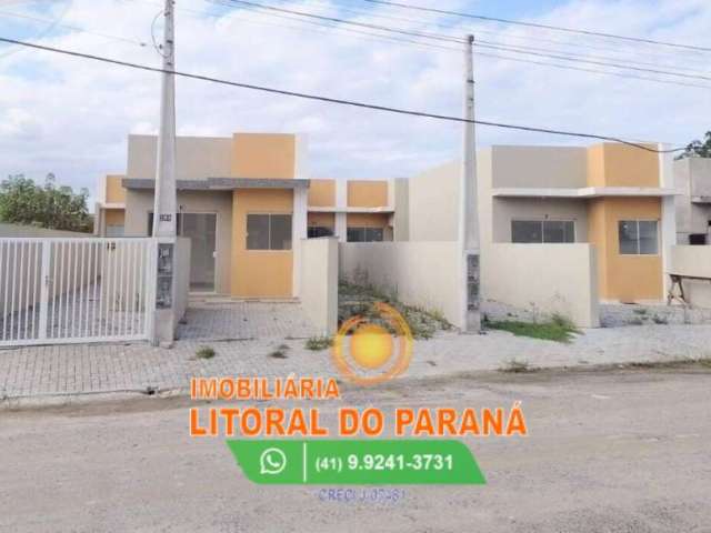 Casa à venda no bairro Rio da Onça - Matinhos/PR