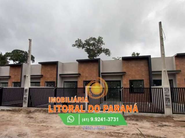 Casa à venda no bairro Balneário Luciane - Pontal do Paraná/PR