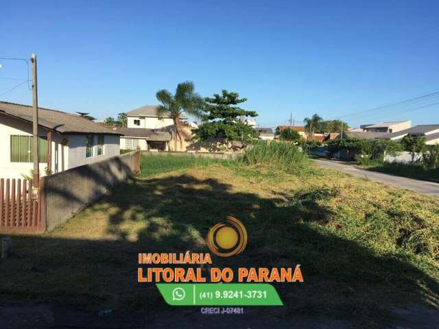 Terreno à venda no bairro Grajaú - Pontal do Paraná/PR