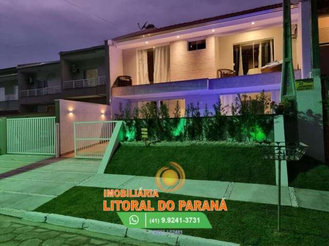 Sobrado à venda no bairro Atami Norte - Pontal do Paraná/PR