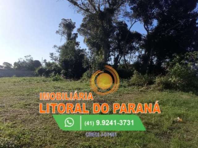 Terreno à venda no bairro Shangri-la - Pontal do Paraná/PR