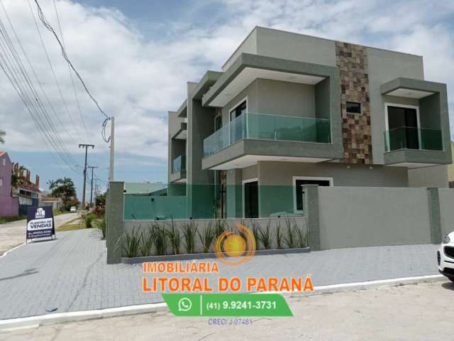 Casa à venda no bairro Porto Fino - Pontal do Paraná/PR