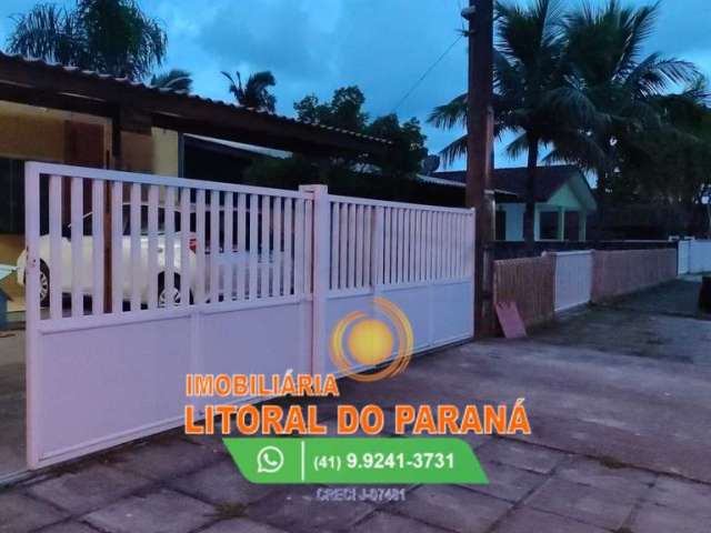 Casa à venda no bairro Grajaú - Pontal do Paraná/PR