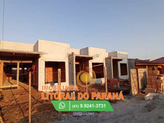 Casa à venda no bairro Carmery - Pontal do Paraná/PR