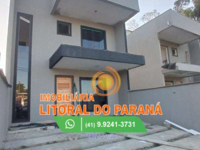 Sobrado à venda no bairro Grajaú - Pontal do Paraná/PR
