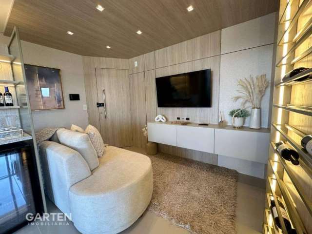 Cobertura com 3 dormitórios à venda, 126 m² por R$ 1.899.000,00 -  Caioba - Matinhos/PR