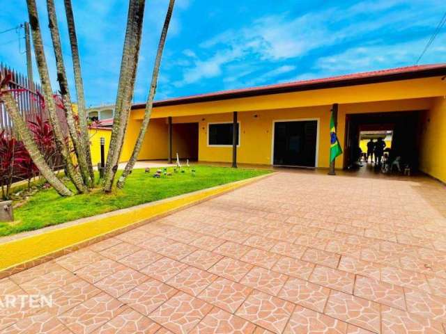 Casa com 3 dormitórios à venda, 184 m² por R$ 715.000,00 - Bom Retiro - Matinhos/PR