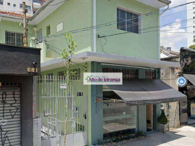 Sobrado com 4 dormitórios à venda, 170 m²  Vila Mariana - São Paulo/SP