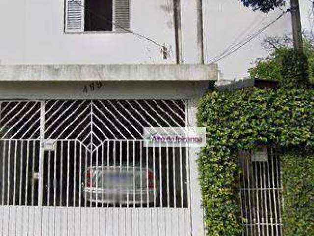 Sobrado com 2 dormitórios à venda, 100 m² - Vila Moinho Velho - São Paulo/SP