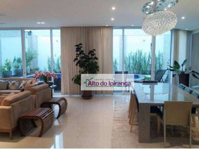 Sobrado com 5 dormitórios à venda, 548 m² por R$ 4.500.000,00 - Colinas da Anhangüera - Santana de Parnaíba/SP