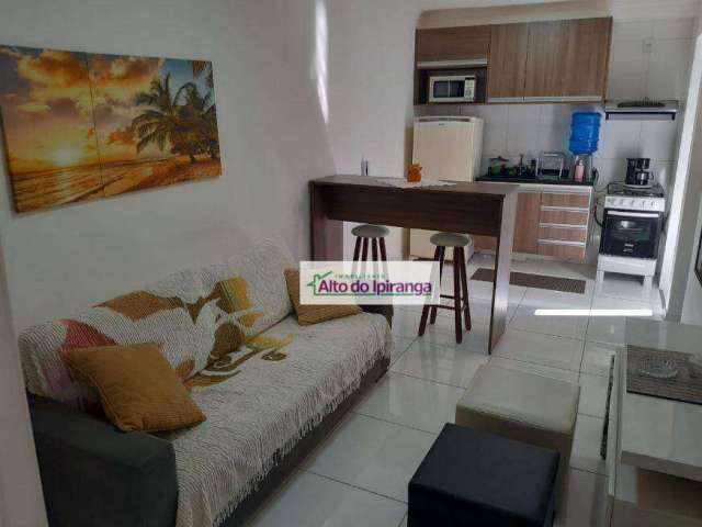 Apartamento com 1 dormitório à venda, 30 m² - Vila Gumercindo - São Paulo/SP