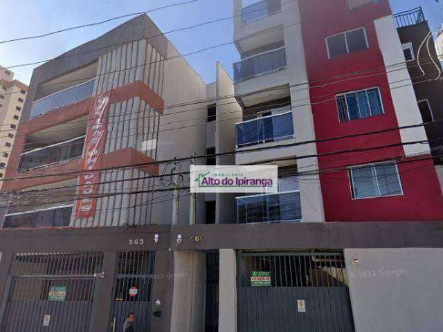 Apartamento com 1 dormitório à venda, 31 m² - Vila Gumercindo - São Paulo/SP