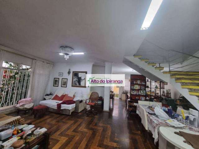 Sobrado com 4 dormitórios à venda, 300 m²  - Planalto Paulista - São Paulo/SP