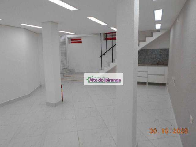 Salão para alugar, 110 m² - Cambuci - São Paulo/SP