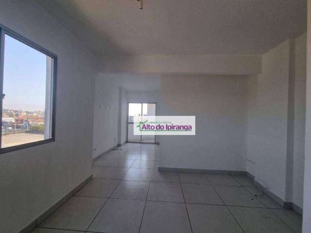 Apartamento com 1 dormitório para alugar, 44 m² por R$ 1.768,00/mês - Jabaquara (Zona Sul) - São Paulo/SP