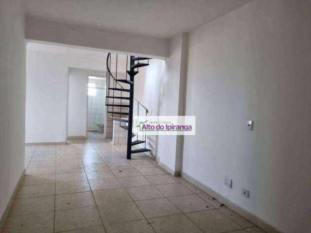 Cobertura com 1 dormitório para alugar, 146 m² por R$ 2.829,00/mês - Jabaquara (Zona Sul) - São Paulo/SP