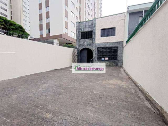 Sobrado com 4 salas, 270 m² - venda por R$ 1.090.000 ou aluguel por R$ 5.500/mês - Vila Monumento - São Paulo/SP