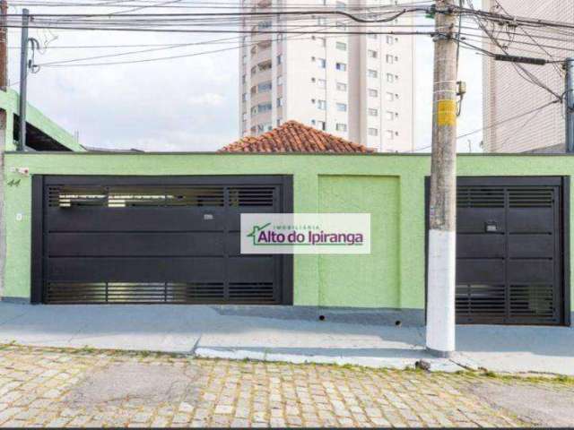 Casa com 4 dormitórios à venda, 420 m²- Vila Moinho Velho - São Paulo/SP