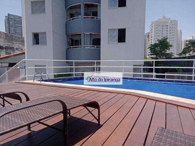Apartamento com 2 dormitórios à venda, 58 m² por R$ 465.000,00 - Vila Gumercindo - São Paulo/SP