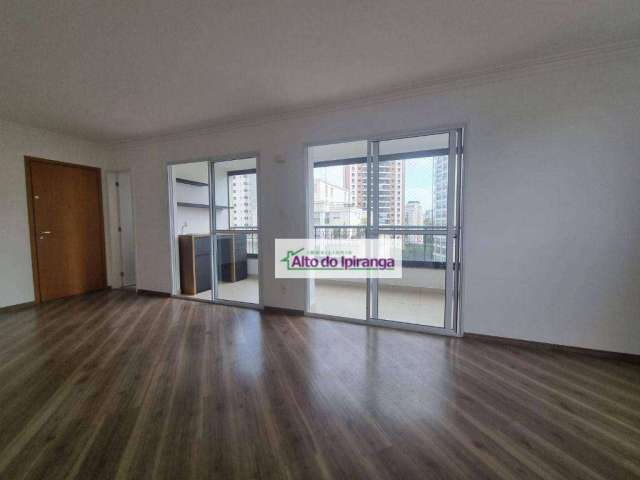 Apartamento com 3 dormitórios para alugar, 115 m² por R$ 9.031,00/mês - Chácara Klabin - São Paulo/SP