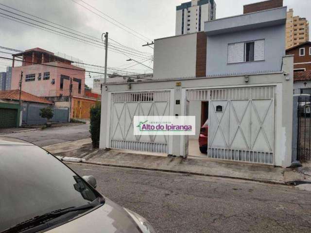 Sobrado com 3 dormitórios à venda, 120 m² por R$ 650.000,00 - Vila Moinho Velho - São Paulo/SP