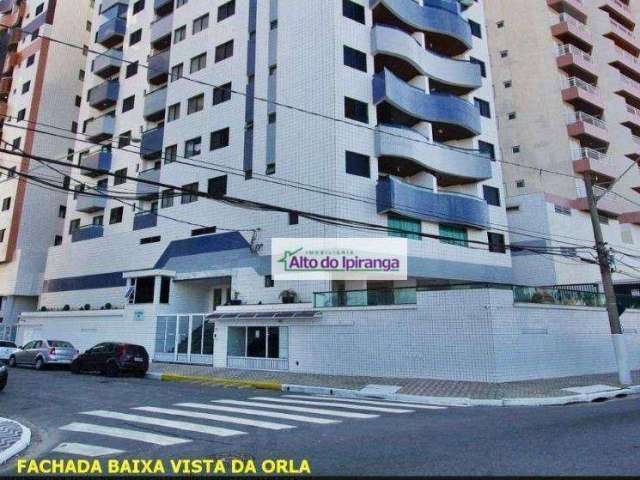 Apartamento com 2 dormitórios à venda, 80 m² por R$ 480.000,00 - Ocian - Praia Grande/SP