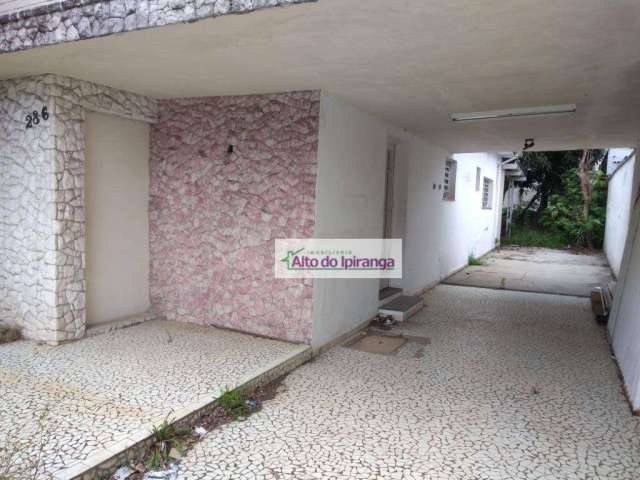 Casa com 2 dormitórios para alugar, 330 m²  - Vila Gumercindo - São Paulo/SP
