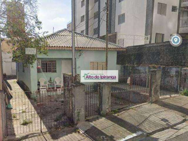 Terreno  residencial à venda, Vila Gumercindo, São Paulo.