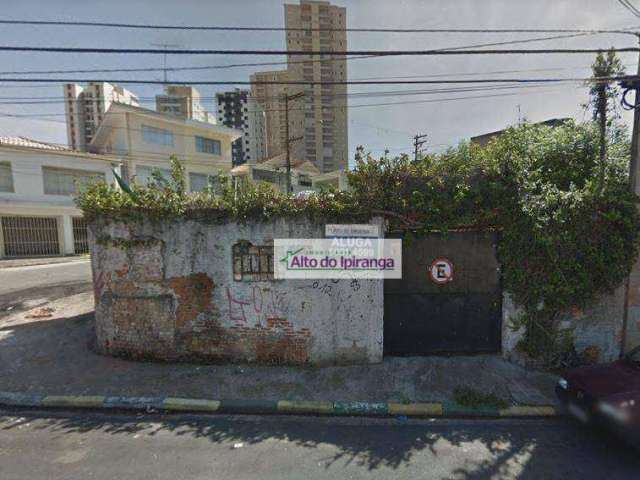 Terreno, 100 m² - venda  ou aluguel - Vila Brasílio Machado - São Paulo/SP