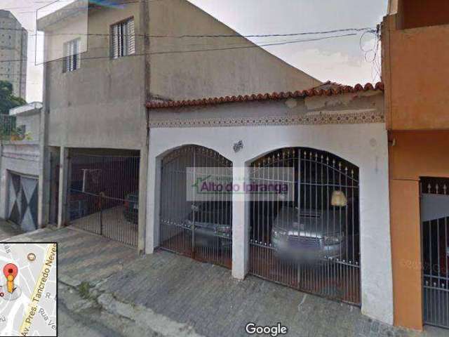 Sobrado com 3 dormitórios à venda, 80 m² por R$ 550.000,00 - Vila Brasílio Machado - São Paulo/SP