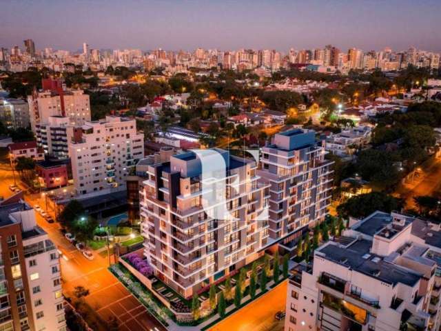 Cobertura à venda, 444 m² por R$ 6.657.727,00 - Bigorrilho - Curitiba/PR