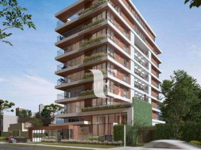 Apartamento com 3 dormitórios à venda, 152 m² por R$ 2.624.000,00 - Água Verde - Curitiba/PR