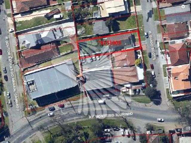 Terreno à venda, 504 m² por R$ 479.000,00 - Tingui - Curitiba/PR