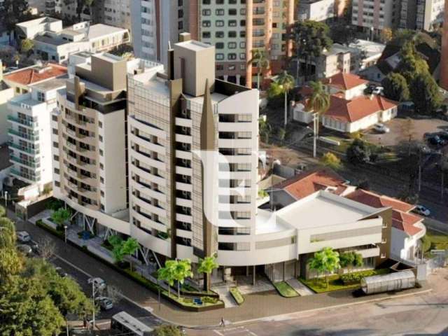 Apartamento Garden com 2 dormitórios à venda, 58 m² por R$ 715.000,00 - Alto da Rua XV - Curitiba/PR