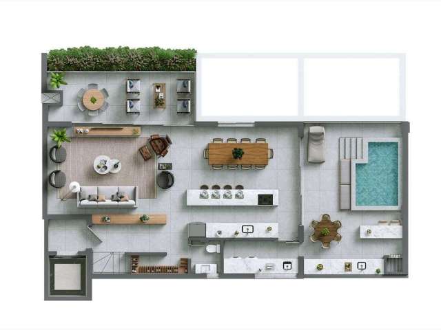 Apartamento com 3 quartos à venda na Rua Francisco Rocha, 1968, Bigorrilho, Curitiba, 147 m2 por R$ 2.232.187